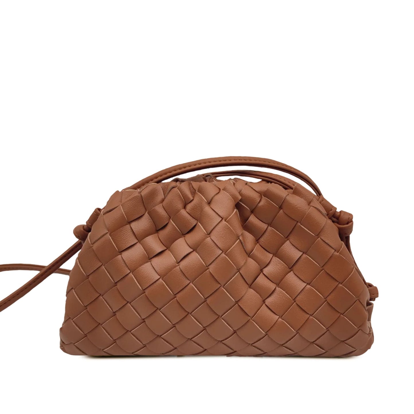 Geflochtene Pouch-Tasche Wendy