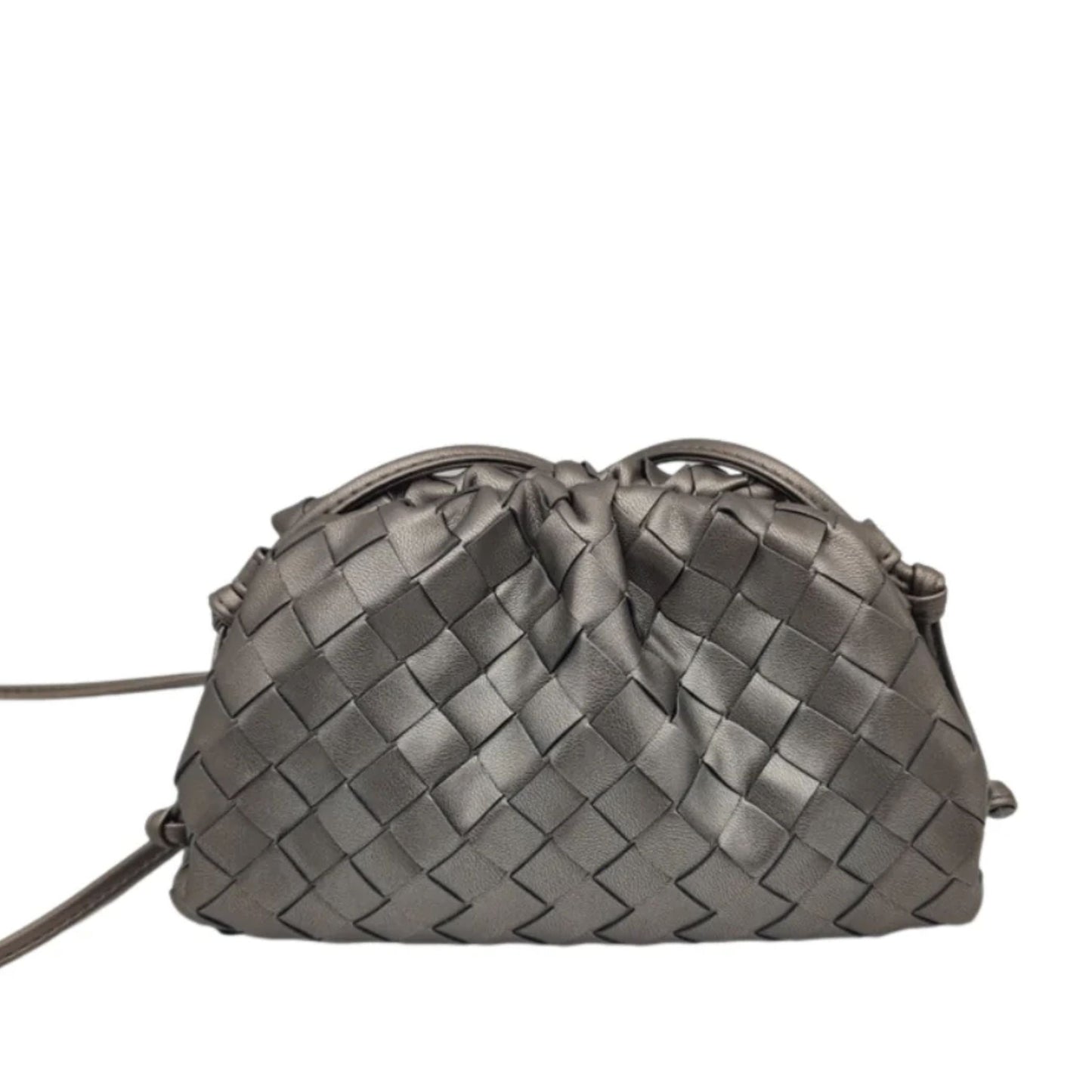 Geflochtene Pouch-Tasche Wendy