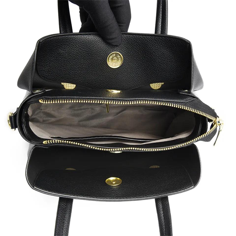 Tasche aus Echtleder - Viour
