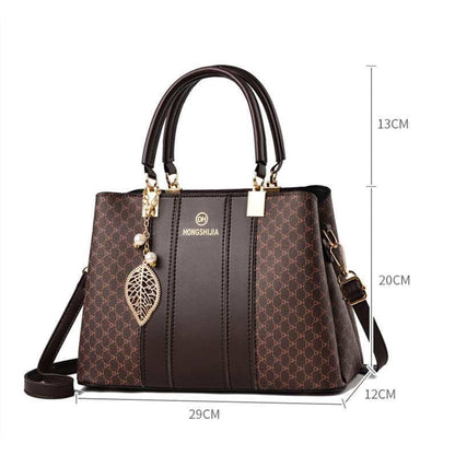 Tasche aus Echtleder - Linua