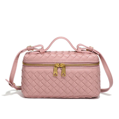 Kleine geflochtene Tote-Tasche Bellatrix