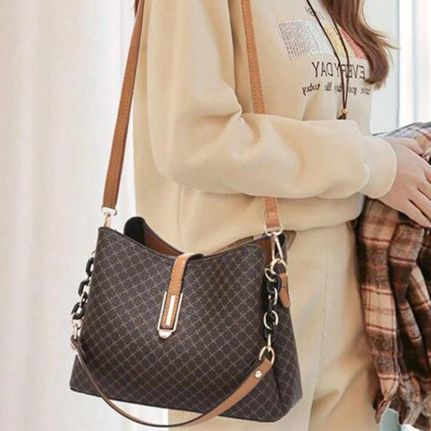 Ledertasche - Yalena