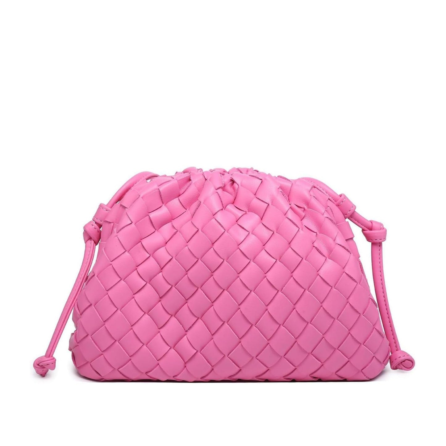 Geflochtene Pouch-Tasche Wendy