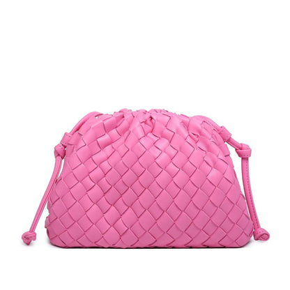 Geflochtene Pouch-Tasche Wendy