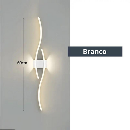 arandela, arandela de parede, luminarias de parede, luminaria de parede, luminária de parede, arandela branca