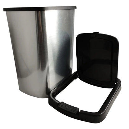 Lixeira Cozinha Com Tampa Lixeira Banheiro Cesto De Lixo Lata De Lixo Lixeira De Plastico Lixeira 9 Litros Balde De Lixo