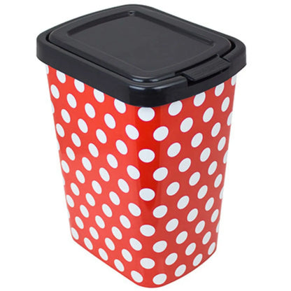 Lixeira Cozinha Com Tampa Lixeira Banheiro Cesto De Lixo Lata De Lixo Lixeira De Plastico Lixeira 9 Litros Balde De Lixo