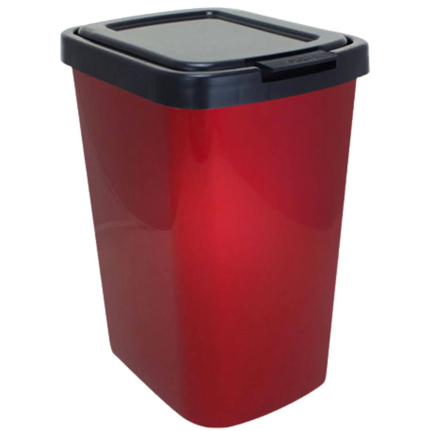 Lixeira Cozinha Com Tampa Lixeira Banheiro Cesto De Lixo Lata De Lixo Lixeira De Plastico Lixeira 9 Litros Balde De Lixo