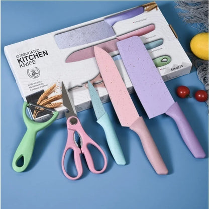 Kit de Facas Churrasco Profissional Pretas Kit de Facas Churrasco Profissional Pretas