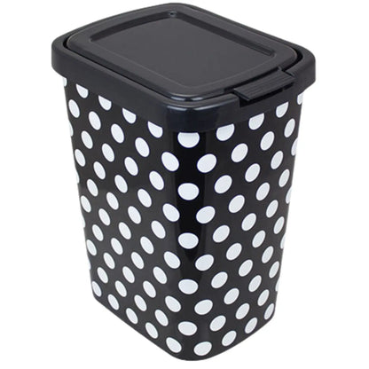 Lixeira Cozinha Com Tampa Lixeira Banheiro Cesto De Lixo Lata De Lixo Lixeira De Plastico Lixeira 9 Litros Balde De Lixo