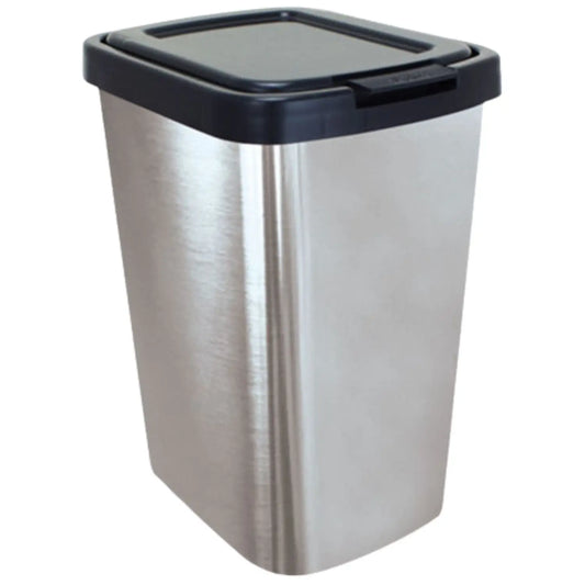 Lixeira Cozinha Com Tampa Lixeira Banheiro Cesto De Lixo Lata De Lixo Lixeira De Plastico Lixeira 9 Litros Balde De Lixo