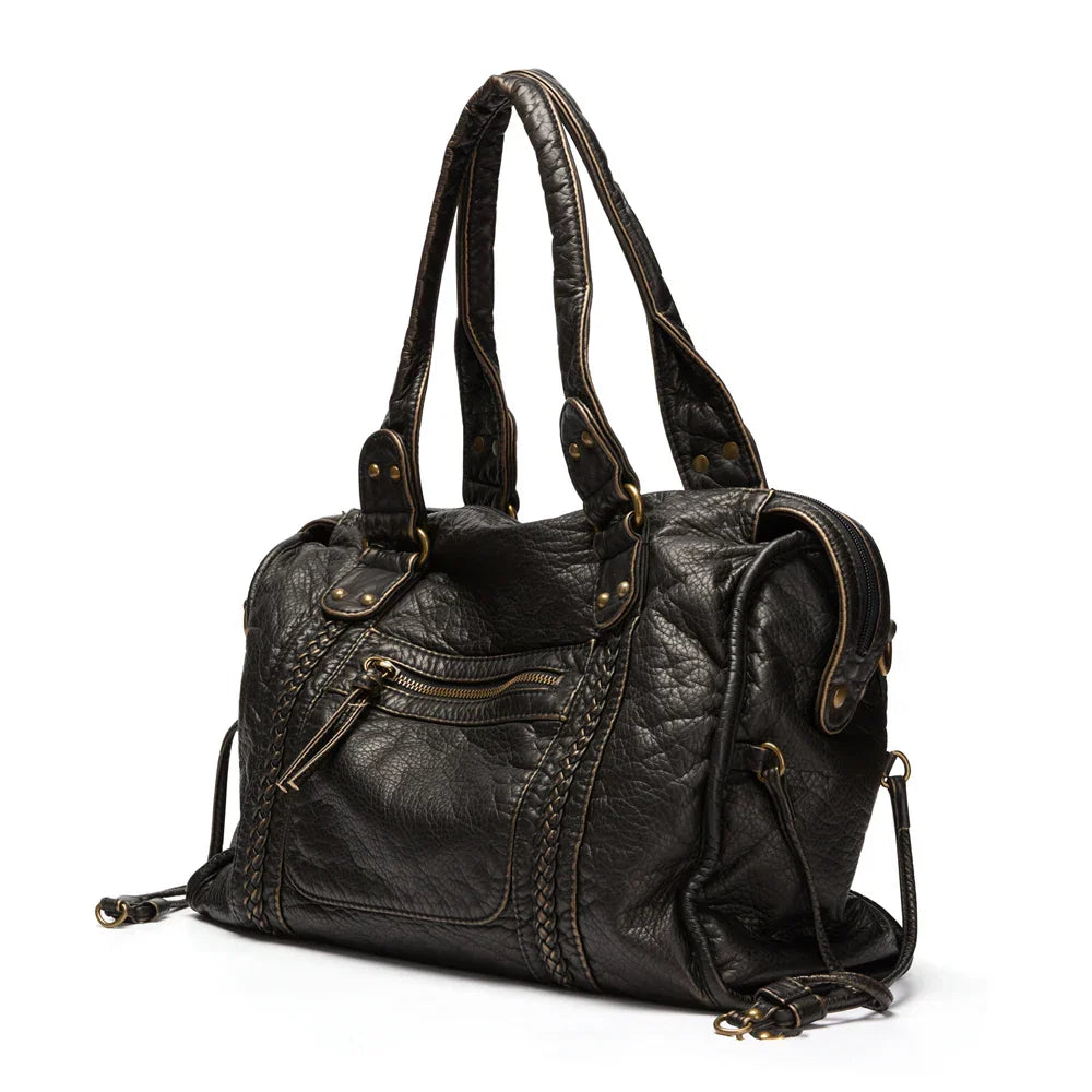 Tasche aus Echtleder - Lysandra