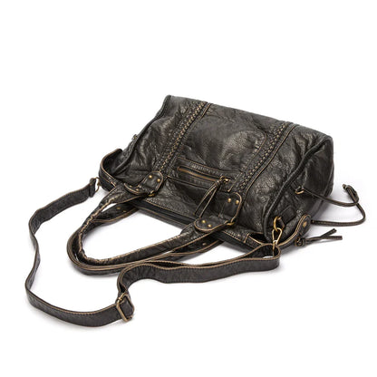 Tasche aus Echtleder - Lysandra