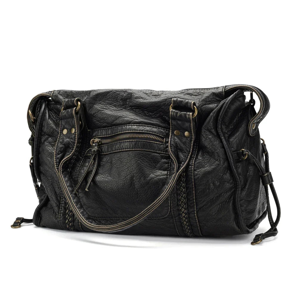 Tasche aus Echtleder - Lysandra