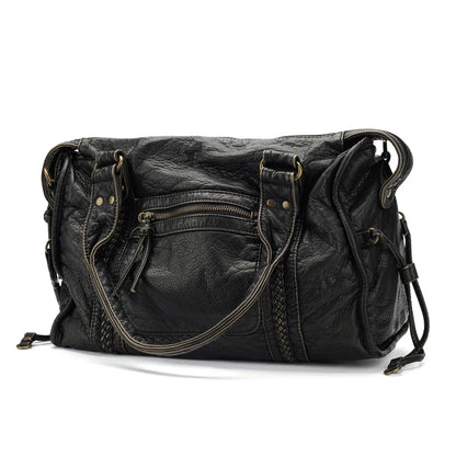 Tasche aus Echtleder - Lysandra