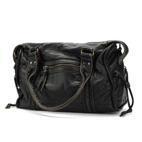Tasche aus Echtleder - Lysandra