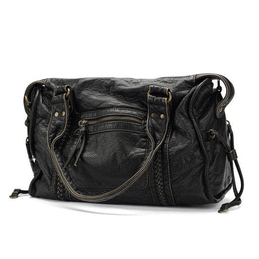 Tasche aus Echtleder - Lysandra
