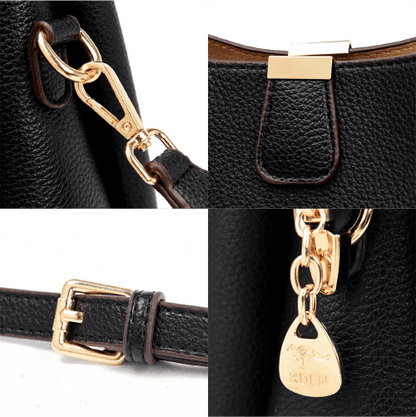 Tasche aus Echtleder - Elizabeth