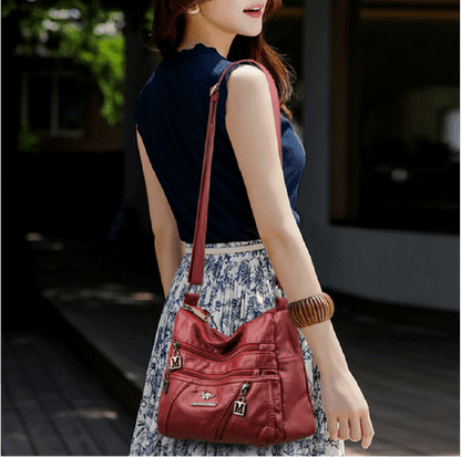 Tasche aus Echtleder - Maria
