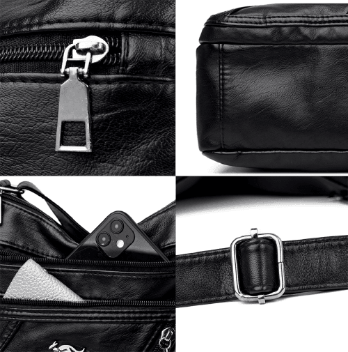 Tasche aus Echtleder - Maria