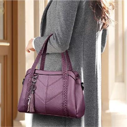 Tasche aus Echtleder - Gina