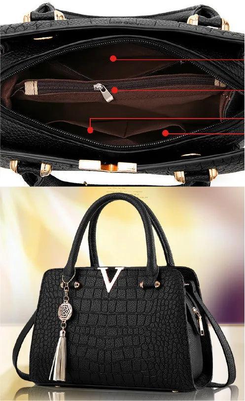 Tasche aus Echtleder - Veneza