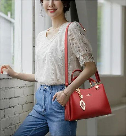 Tasche aus Echtleder - Luxily