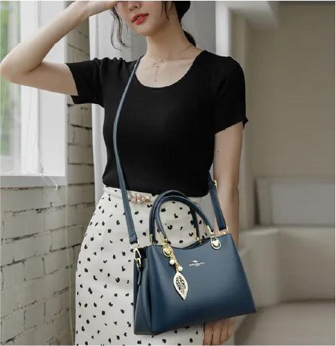 Tasche aus Echtleder - Luxily
