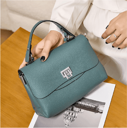 Kompakte Tasche aus Echtleder - Melbourn