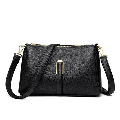 Kleine Tasche aus Echtleder Ayla