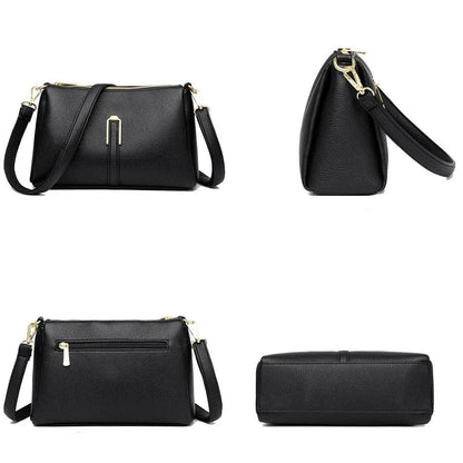 Kleine Tasche aus Echtleder Ayla