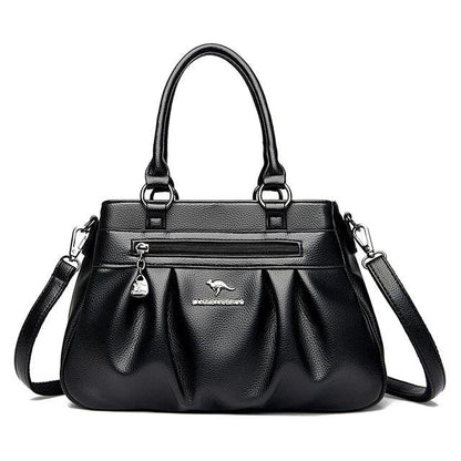 Tasche aus Echtleder - Roma