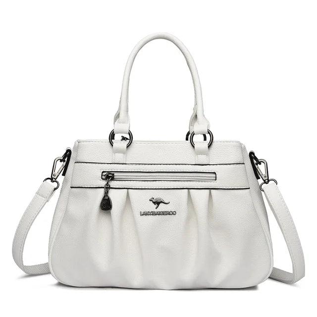 Tasche aus Echtleder - Roma