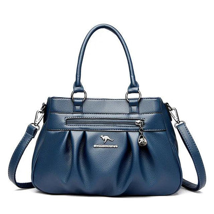 Tasche aus Echtleder - Roma