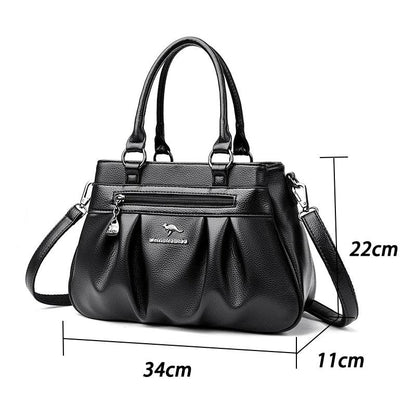 Tasche aus Echtleder - Roma
