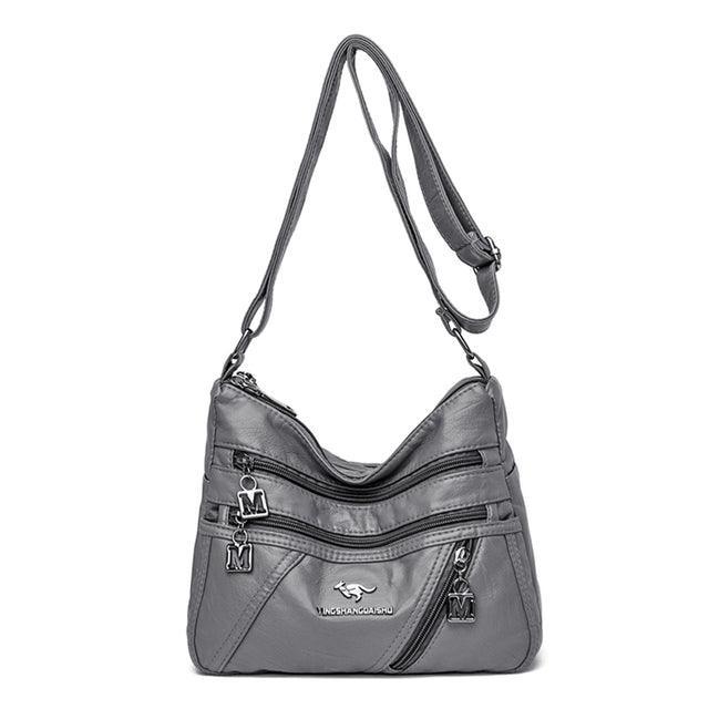 Tasche aus Echtleder - Maria