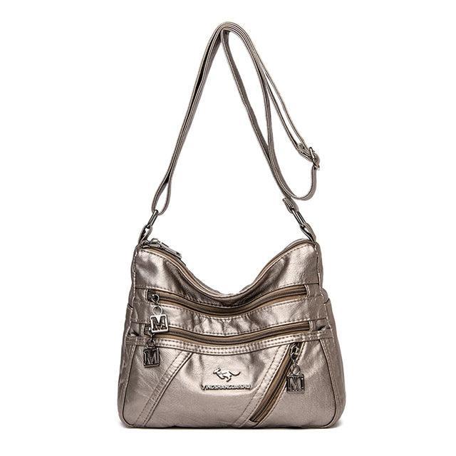 Tasche aus Echtleder - Maria