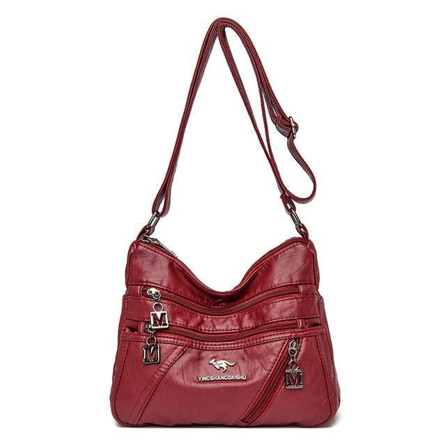 Tasche aus Echtleder - Maria