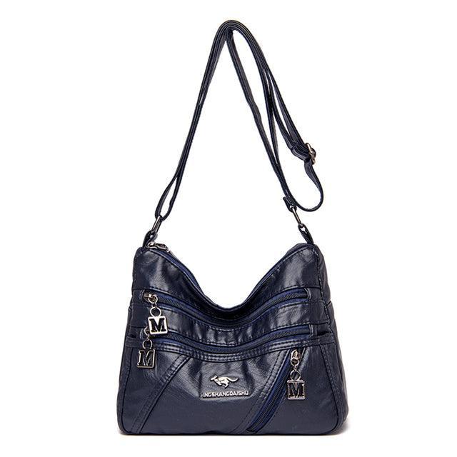 Tasche aus Echtleder - Maria