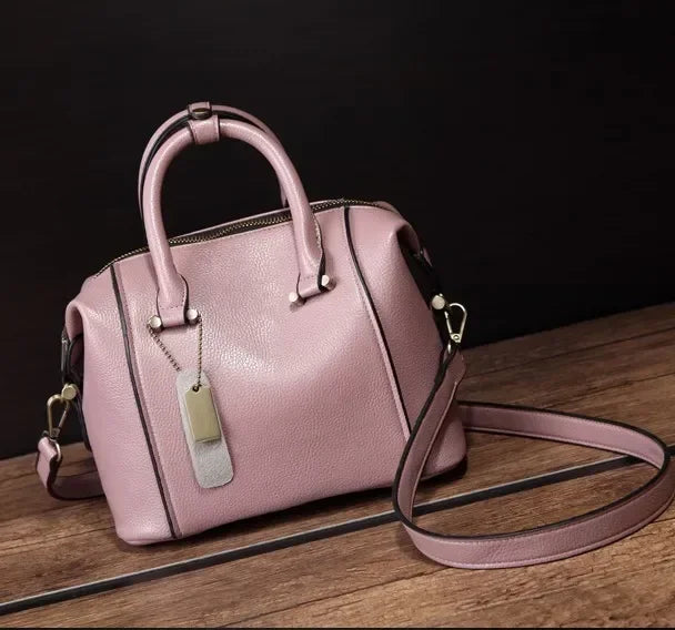 Tasche aus Echtleder- Undine