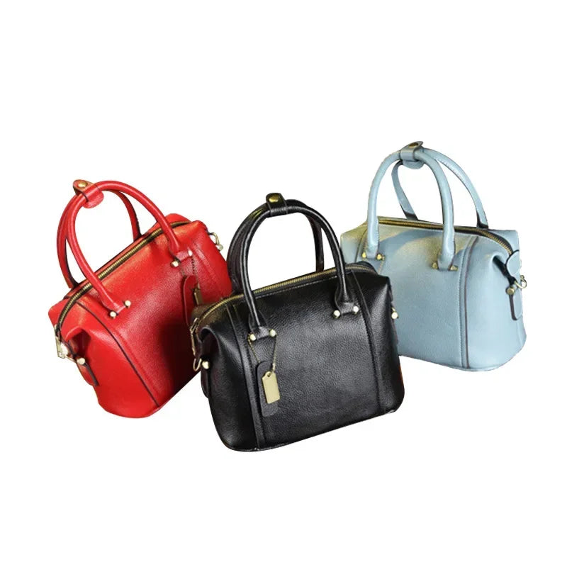 Tasche aus Echtleder- Undine