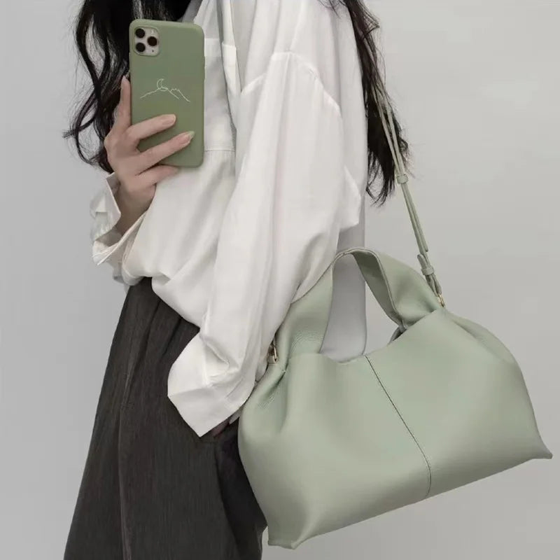Tasche aus Echtleder - Galene