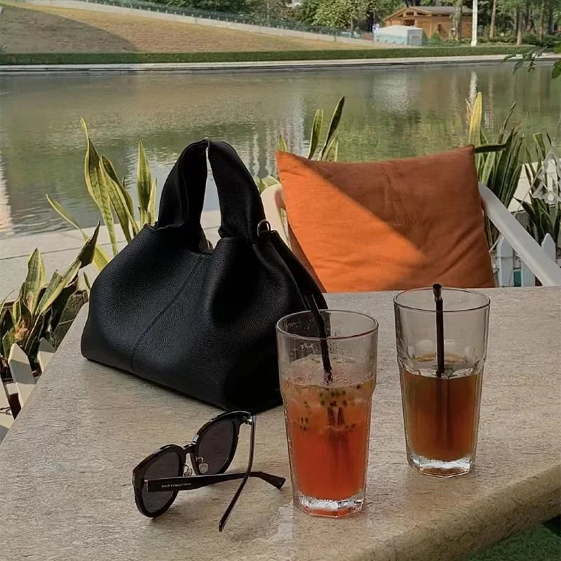 Tasche aus Echtleder - Galene