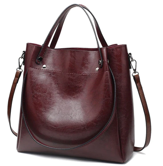 Tasche aus Echtleder - Maelis