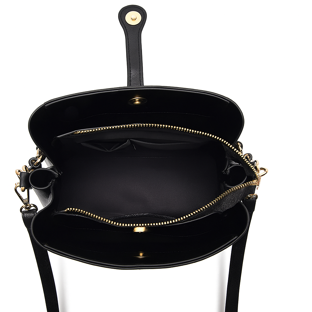 Tasche aus Echtleder - Brail