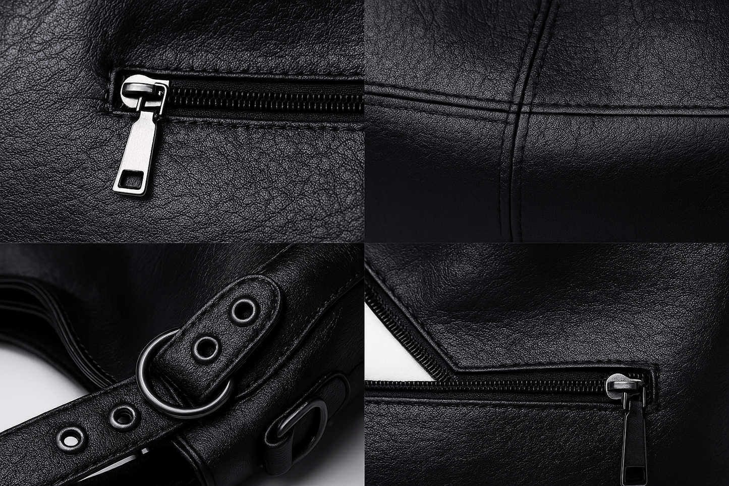 Tasche aus Echtleder - Atis