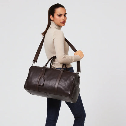 Reisetasche aus Echtleder - Wilma