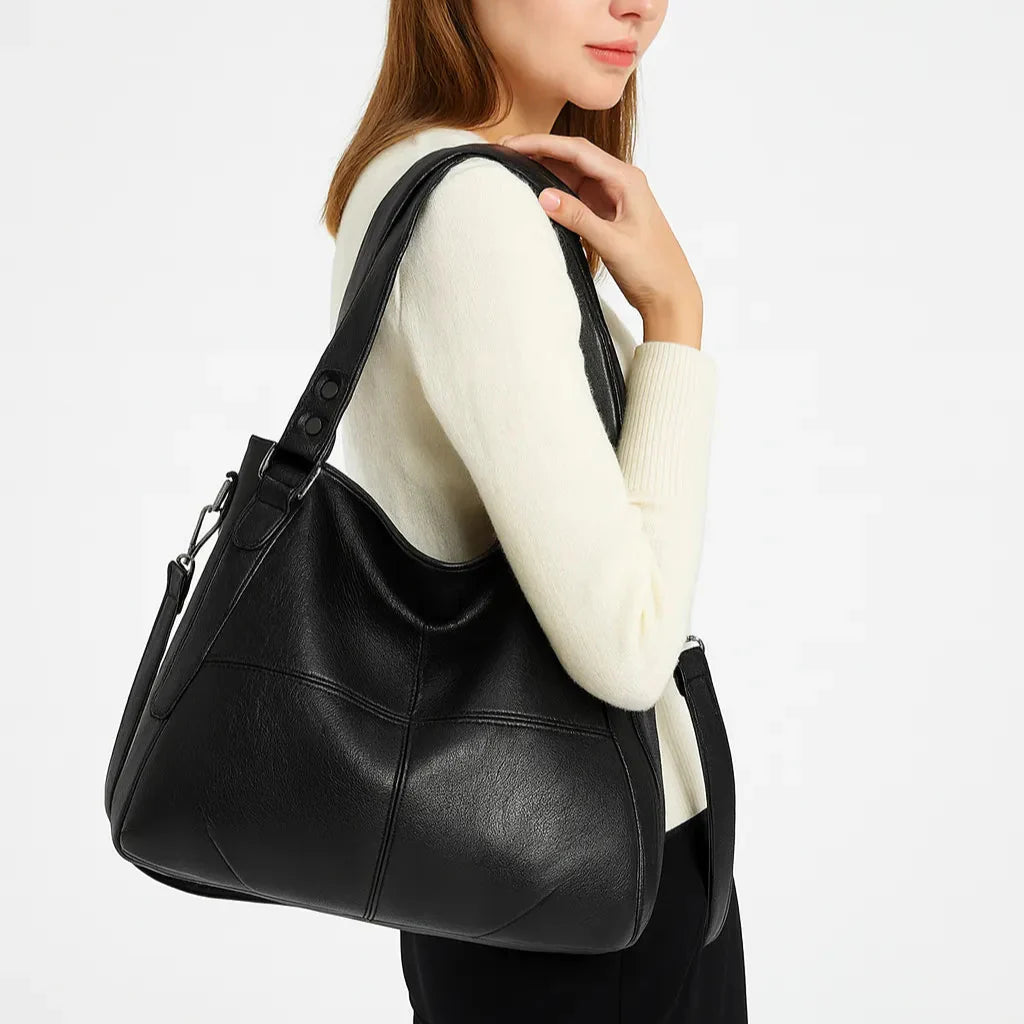 Tasche aus Echtleder - Atis