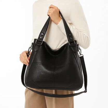 Tasche aus Echtleder - Atis