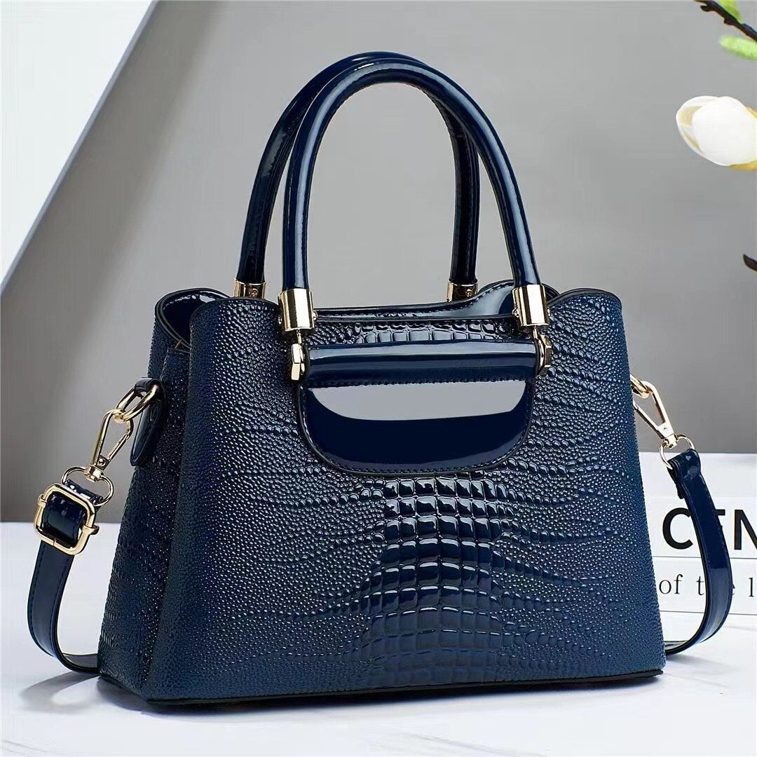 Tasche aus Echtleder- Lianne